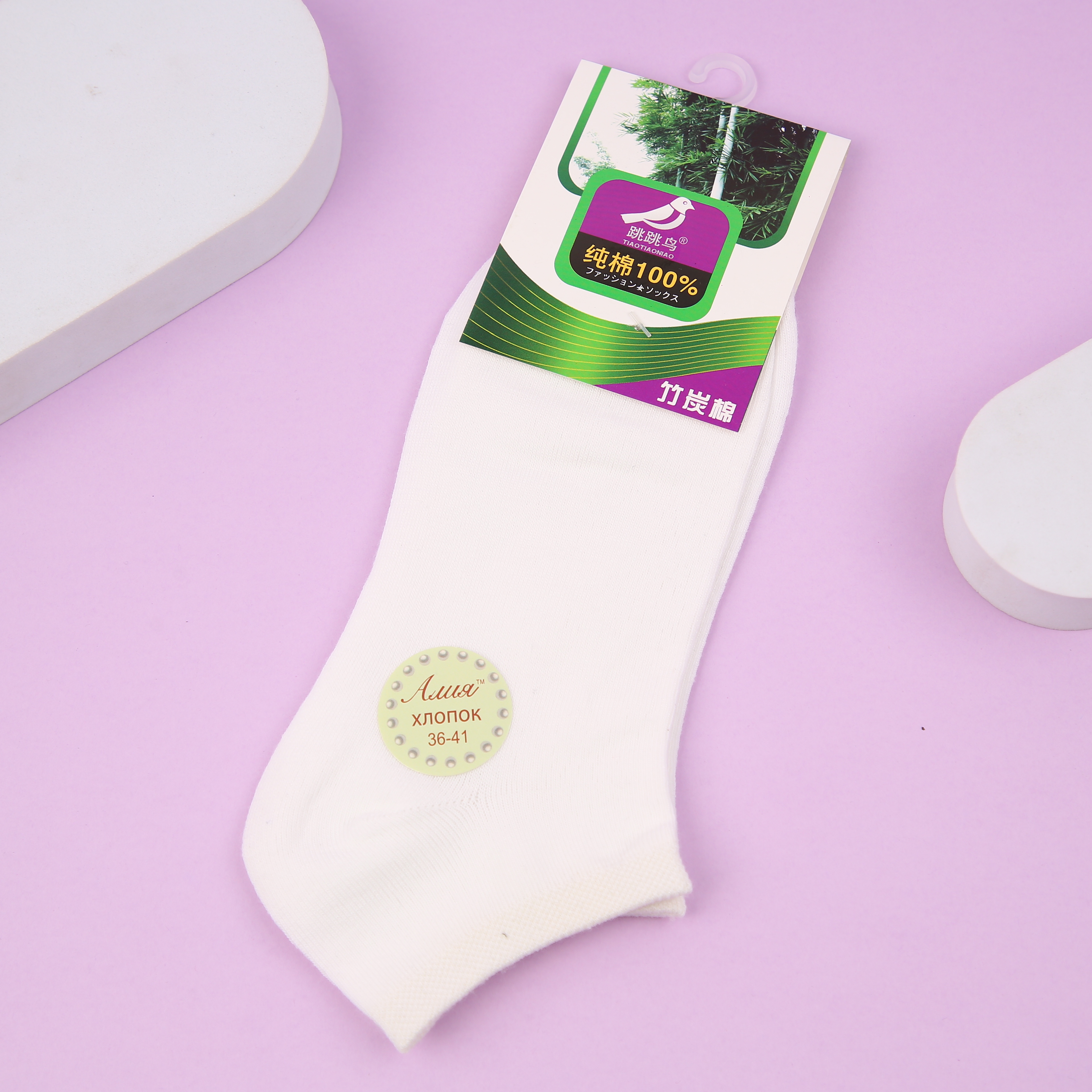 Solid Color Cotton Socks Summer Boat Socks Women's Short Cotton Socks Silicone Non-Slip Socks Socks Women's Spring And Summer New Cotton Boat Socks Application Scenario