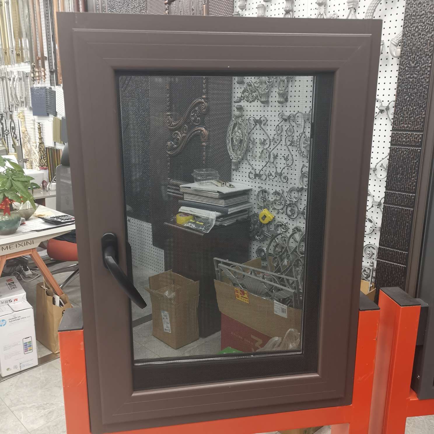 Aluminum Alloy Doors And Windows, Aluminum Alloy Windows, Casement Windows, Sliding Windows Specification drawing