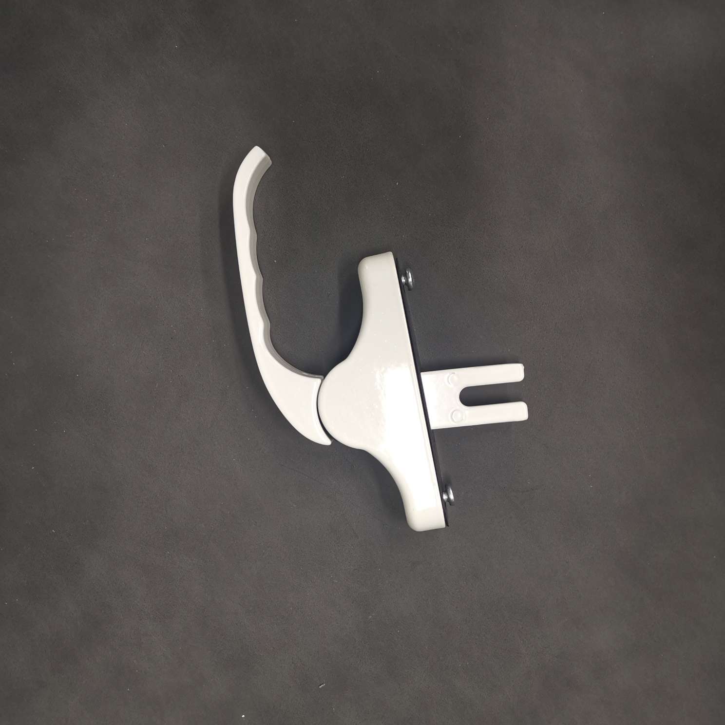 Foreign Trade Aluminum Alloy Window Handle, Seven-Word Handle, Handle Lock Specification drawing