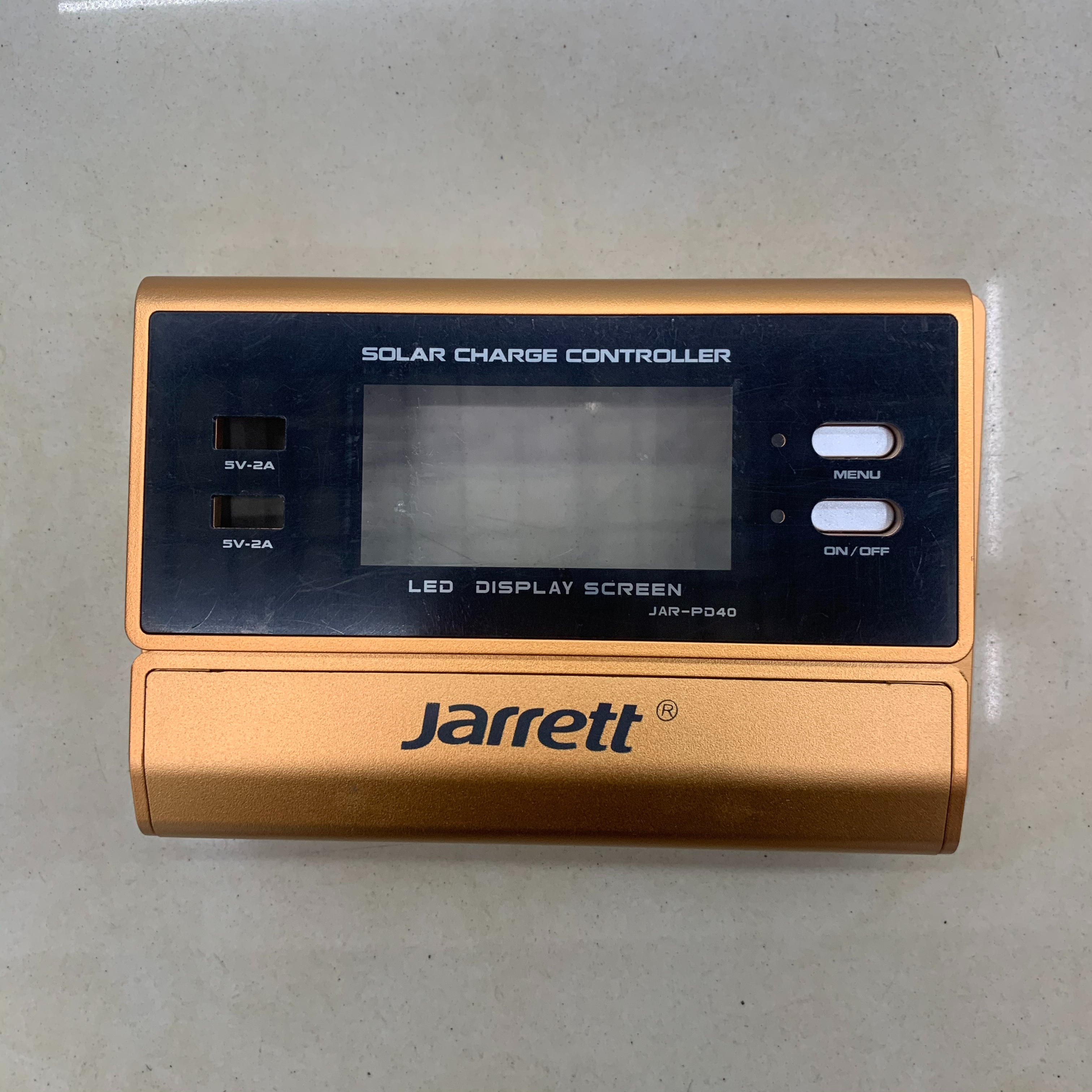 Jarrett's new solar controller pwm12v/24v 10-60A