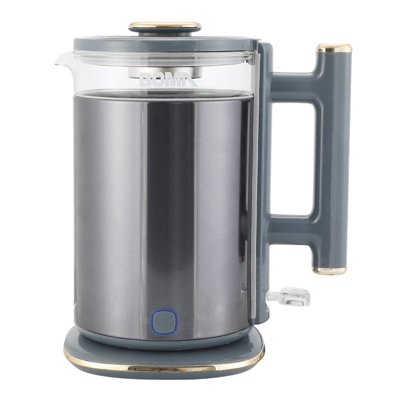 Boma marca transfronteriza hervidor eléctrico venta directa de fábrica 1.7L hervidor de alta capacidad 304 hervidor térmico de acero inoxidable electrodomésticos BM960 Item Picture