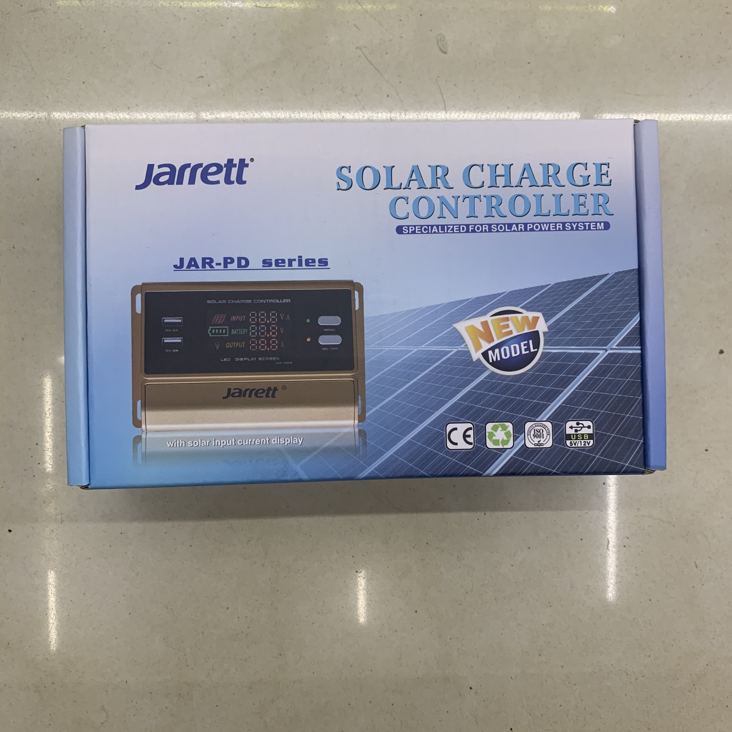 Jarrett's solar controller pwm 12v, 24v, 10A control current protection battery is a best-selling product. Welcome to our store for consultation details Picture