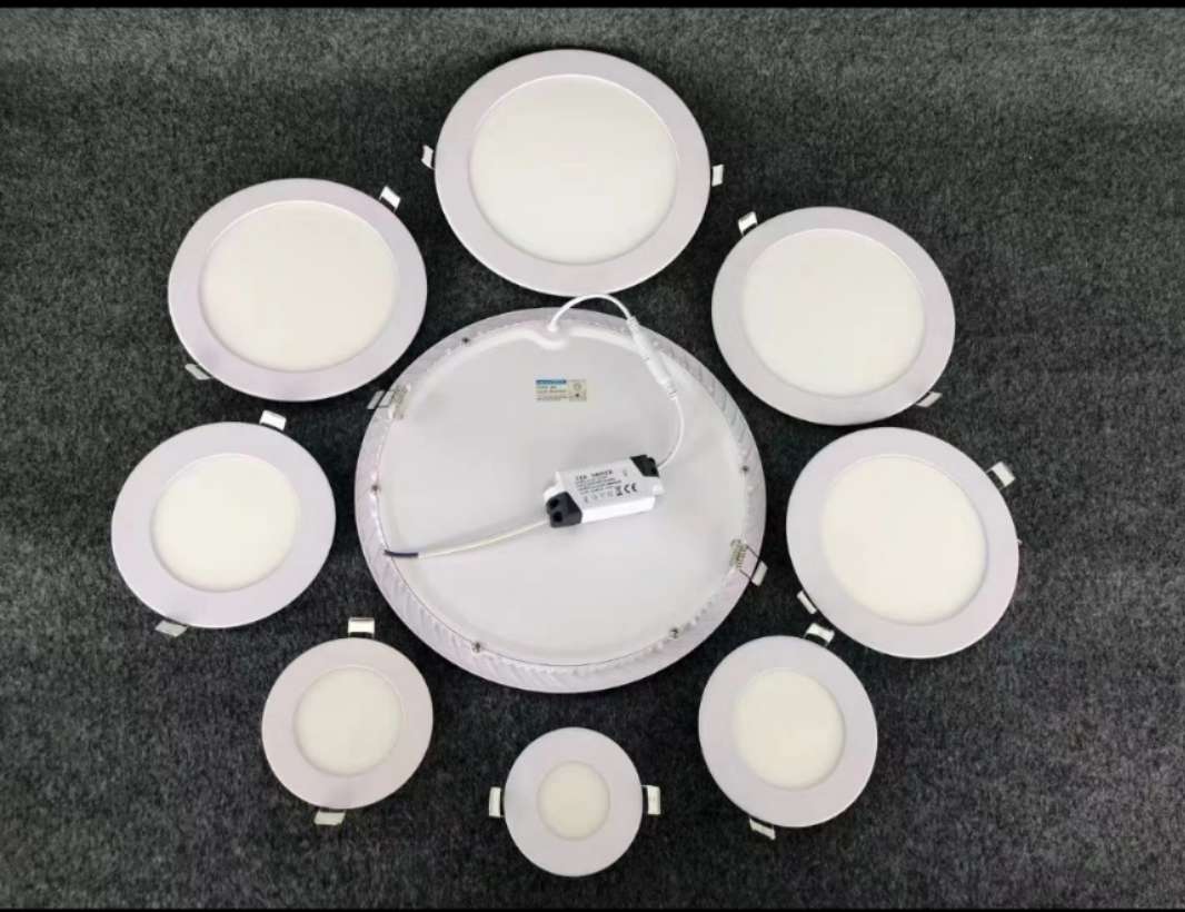 Concealed Circular Panel Lights