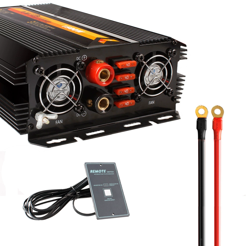 300W500w Power Converter 12V To 220V Sine Wave High-Power 3 Kw Inverter Inverter details Picture