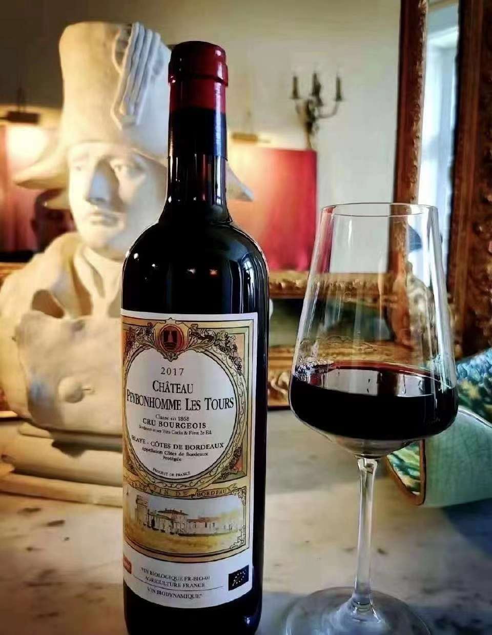 莱斯图尔伯爵干红葡萄酒详情图5