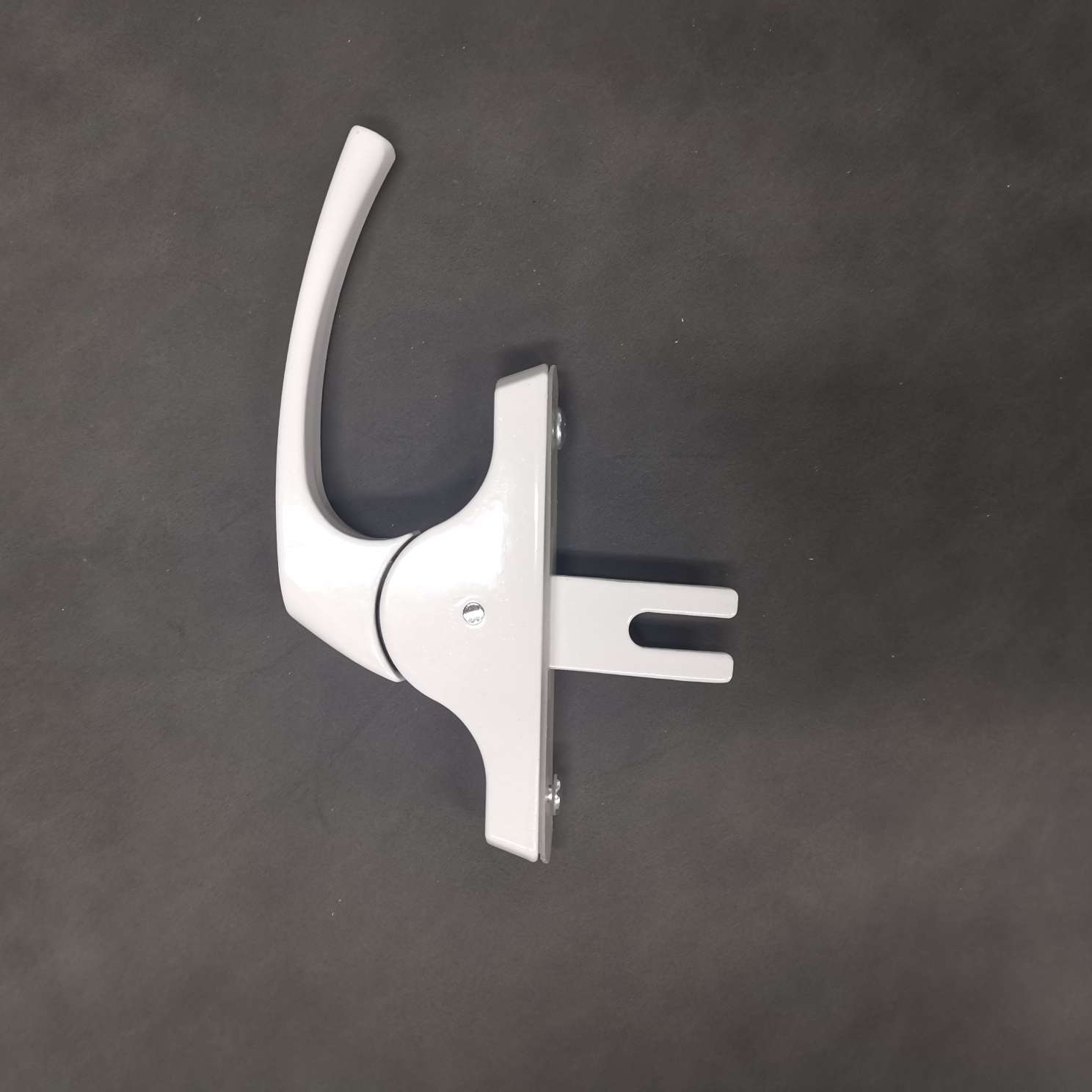 Foreign Trade Aluminum Alloy Window Handle, Seven-Word Handle, Handle Lock details Picture