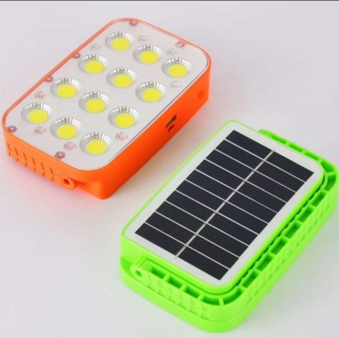 Solar Outdoor Hand Light -80W