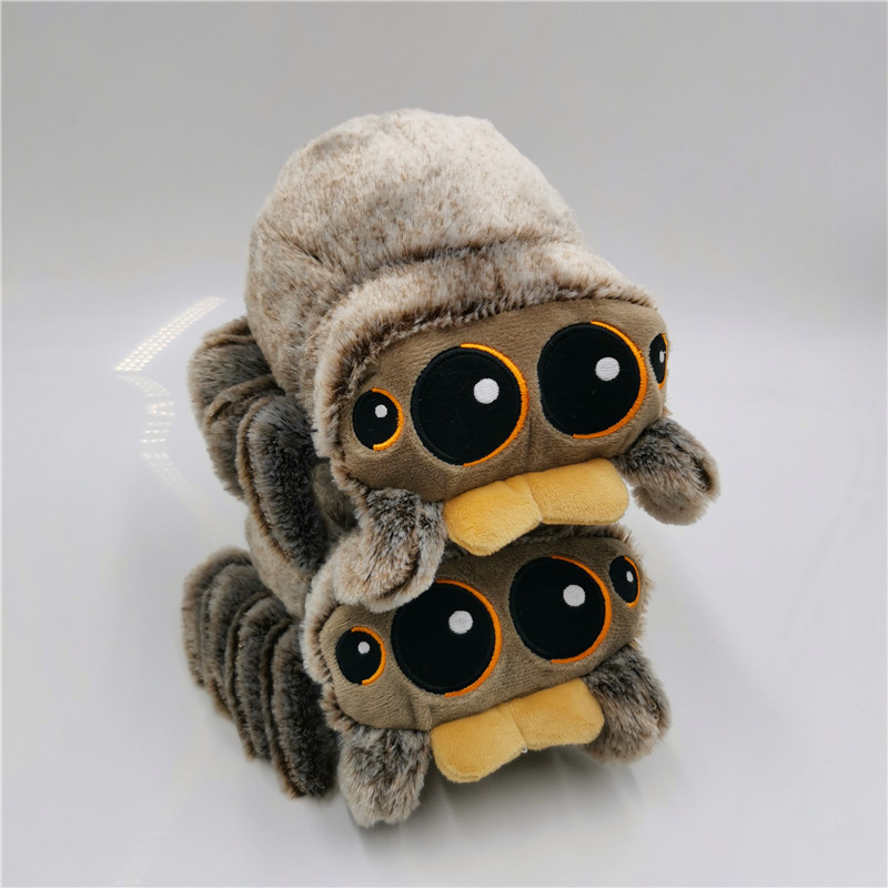 Lucas cartoon anime picture book game, Lucas spider plush toy doll, children's Christmas gift details Picture