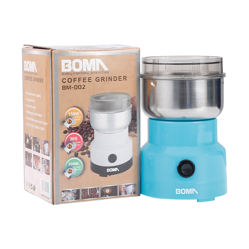 博马品牌便携充电咖啡磨豆机 半自动意式咖啡机 咖啡机咖啡磨跨境批发新品现货BM002详情图4