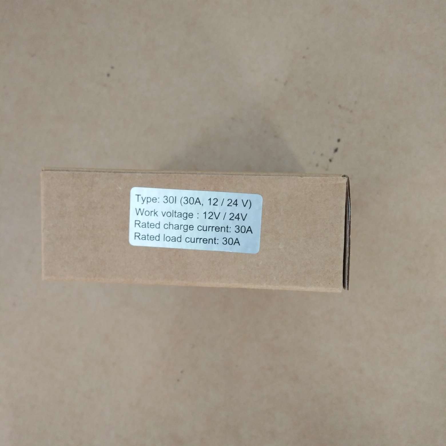 30A Controller Solar Panel Power Generation Panel details Picture