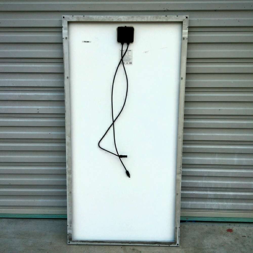 Single Crystal 200 Watt Solar Panel 36V Specification drawing