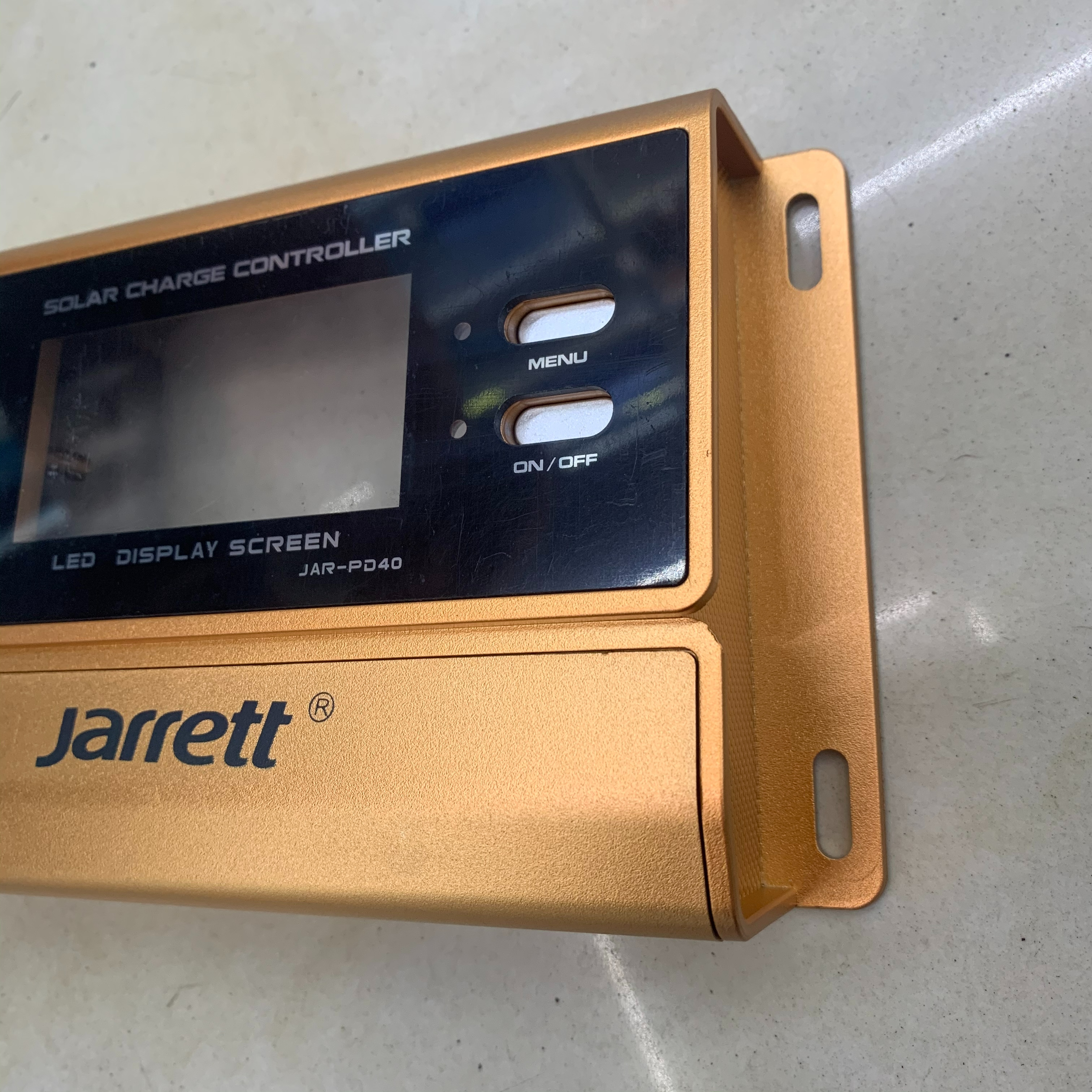 Jarrett's new solar controller pwm12v/24v 10-60A details Picture