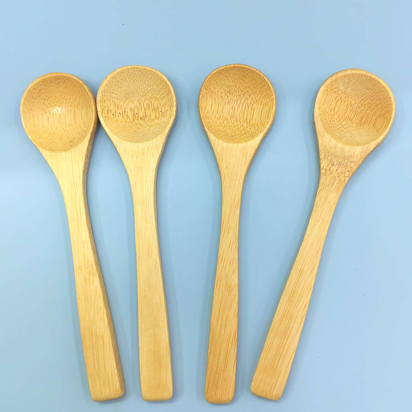 Direct sales of bamboo spatulas and spoons from the manufacturer. Wholesale of long-handled soup spoons and small bamboo spatulas. Bamboo and wood spatulas and spoons Specification image