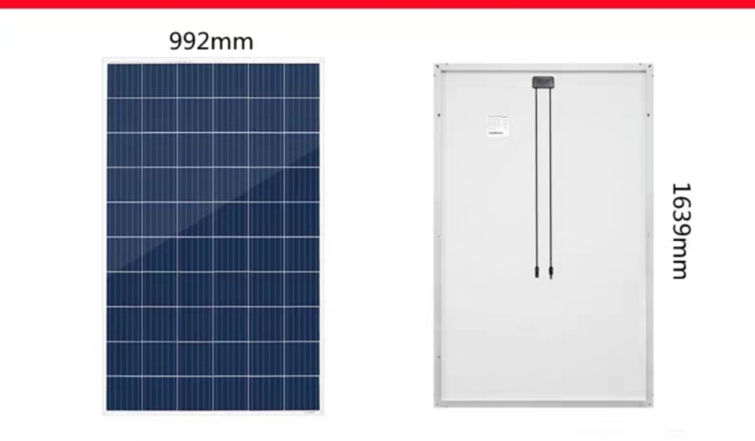 Polycrystalline 230 Watt Solar Panel Photovoltaic Panel details Picture