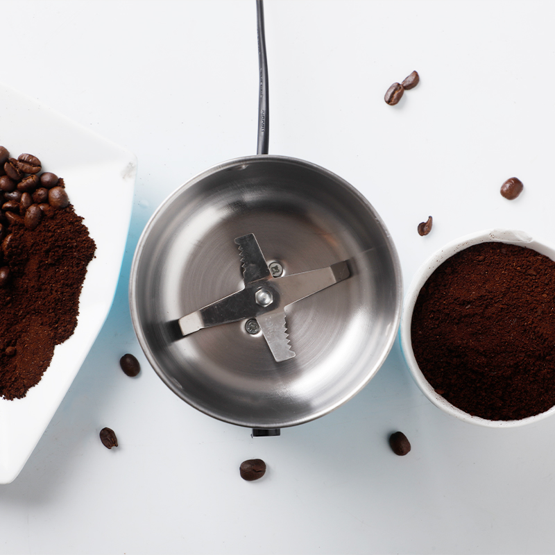 博马品牌便携充电咖啡磨豆机 半自动意式咖啡机 咖啡机咖啡磨跨境批发新品现货BM002详情图3