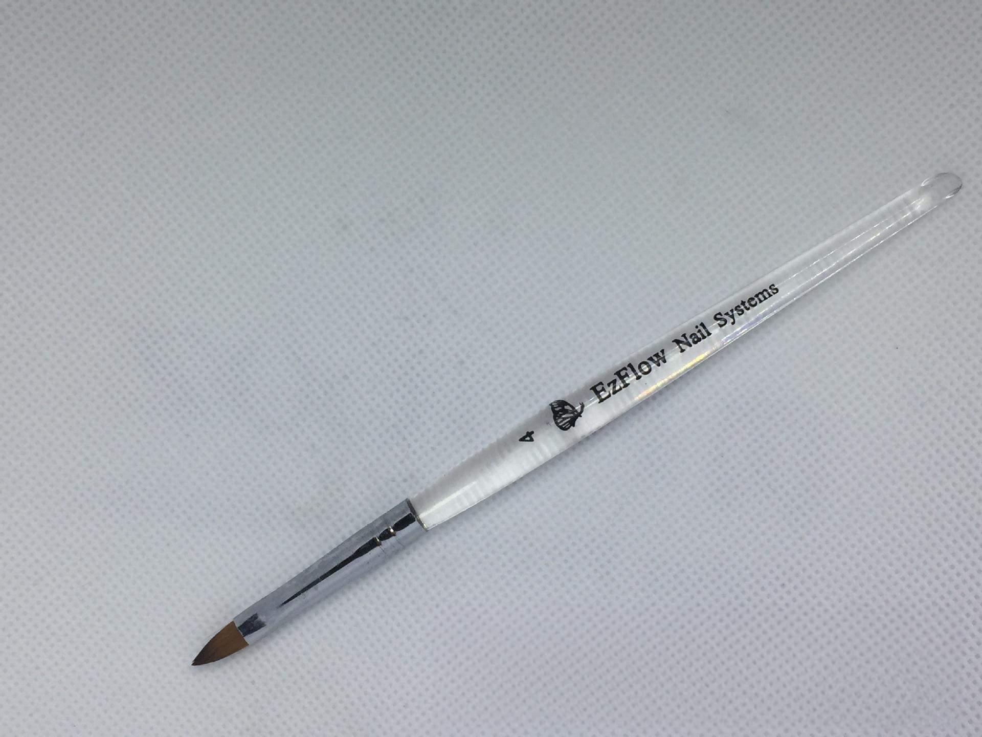 New Ezflow nail art brushes, engraved pens, phototherapy pens and crystal pens for foreign trade details Picture