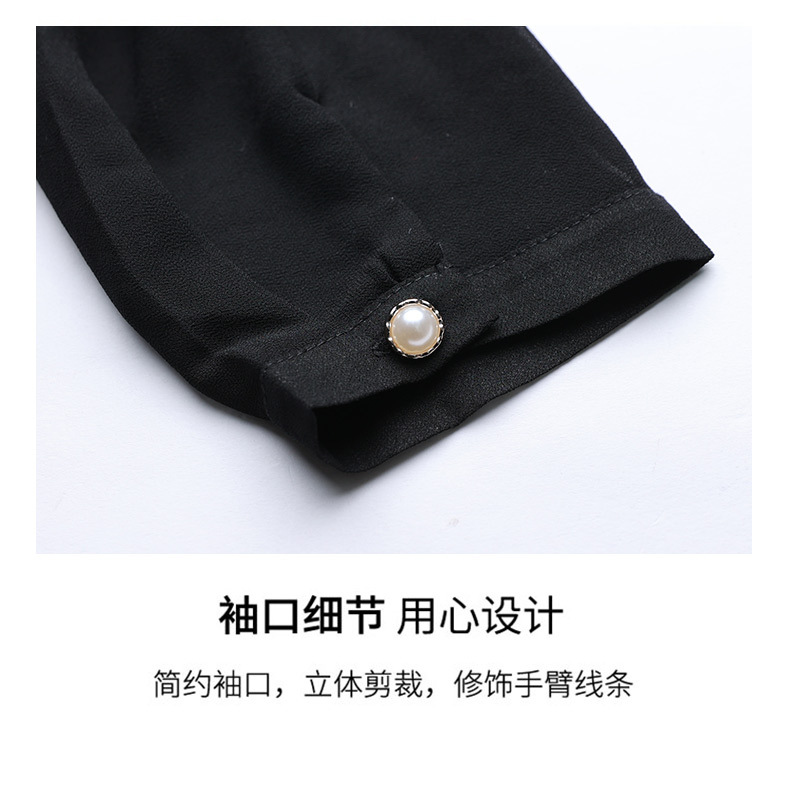 Autumn collection new mom's floral dress, knee-length improved cheongsam, autumn long-sleeved Western-style women's dress for middle-aged and elderly people, one-piece delivery service pic 13