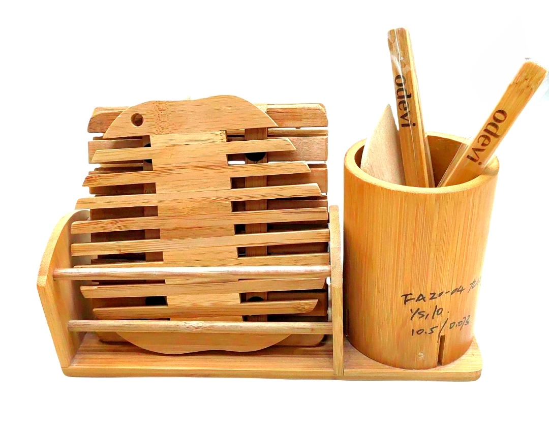 Jiehao Manufacturer's multi-functional chopsticks, bamboo tube, household spoons and tableware storage box detail image 3