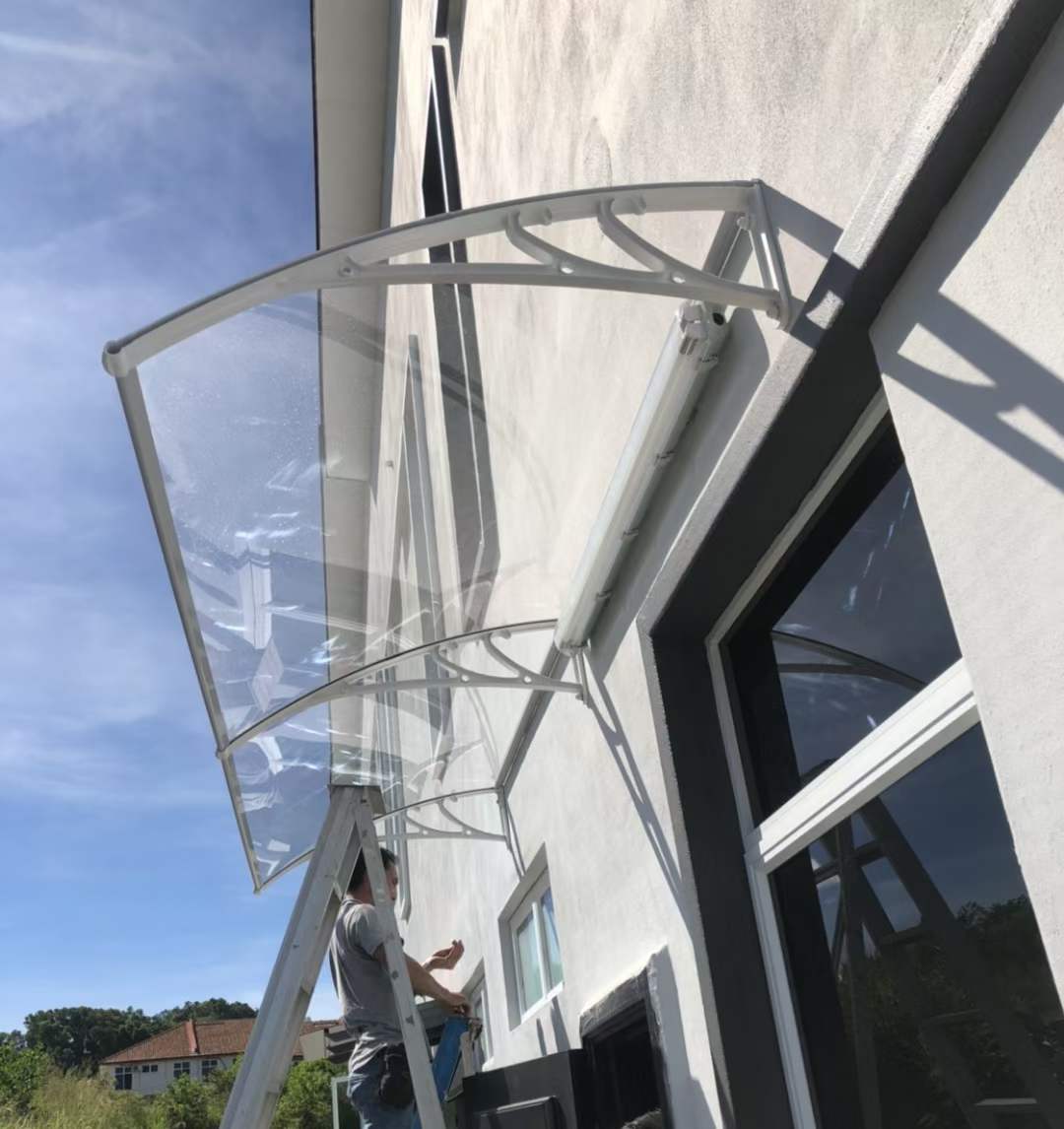 Sun Panel Canopy, Aluminum Support Canopy, Canopy details Picture