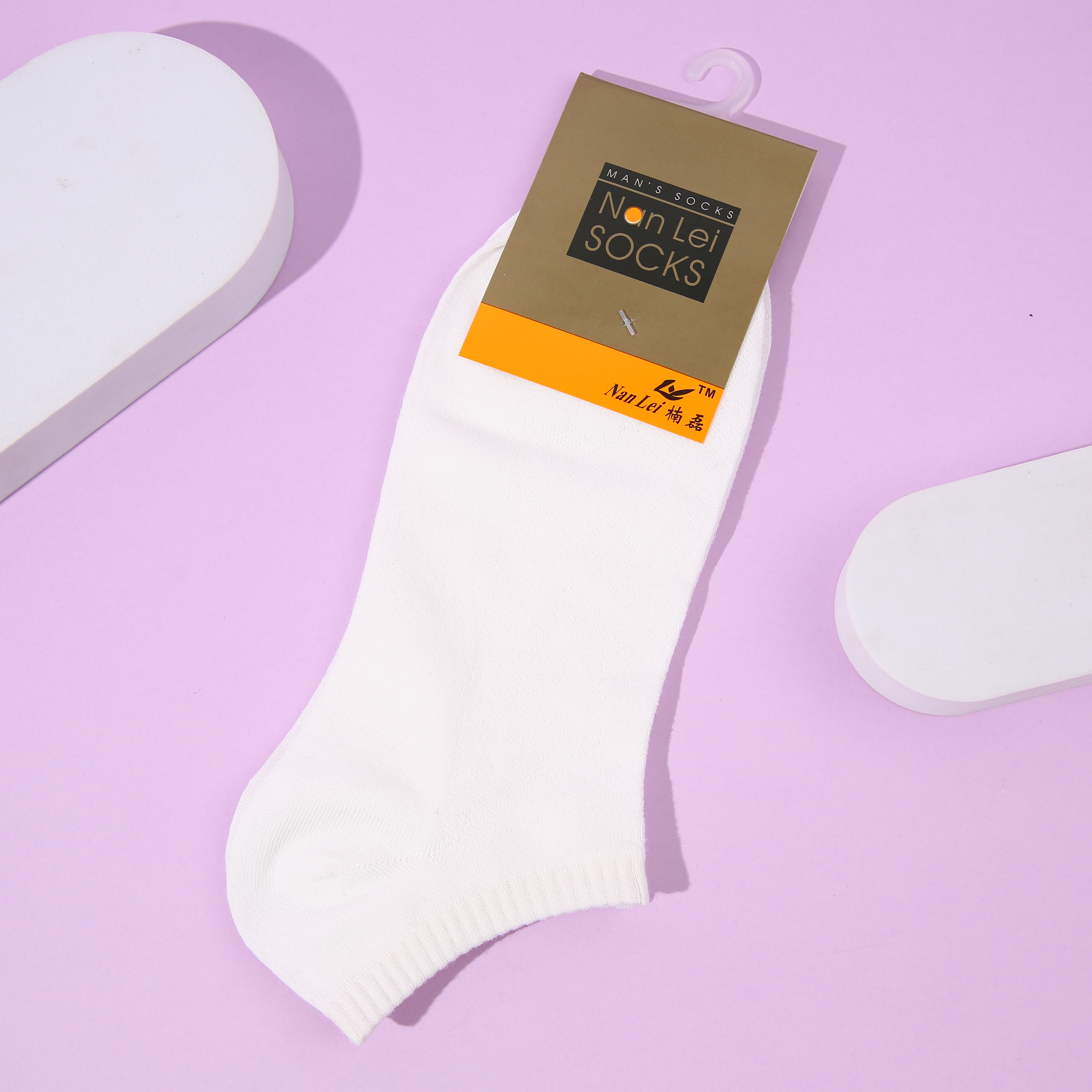 Men's Socks Pure Cotton Summer Deodorant Invisible Socks Shallow Mouth Anti-Drop Socks Mesh Breathable Thin Cotton Men's Socks Wholesale Solid Color Specification drawing