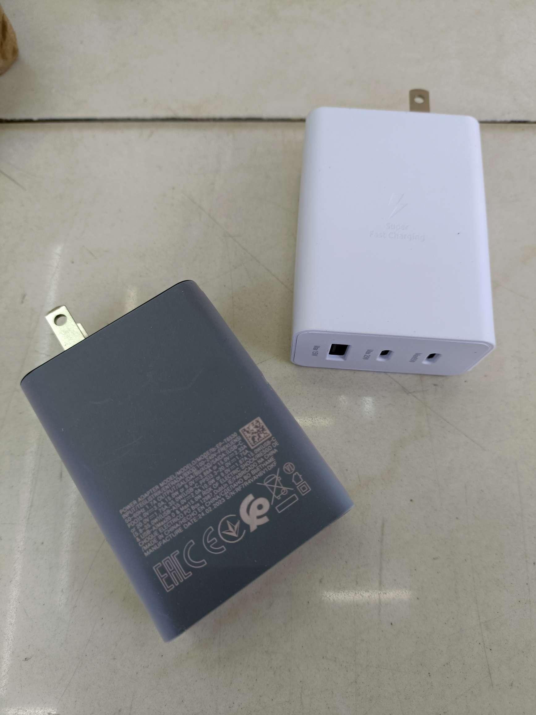 S23 dual PD+USB cabeza de carga para teléfonos móviles cabeza de carga para teléfonos samsung carga rápida detail image 9