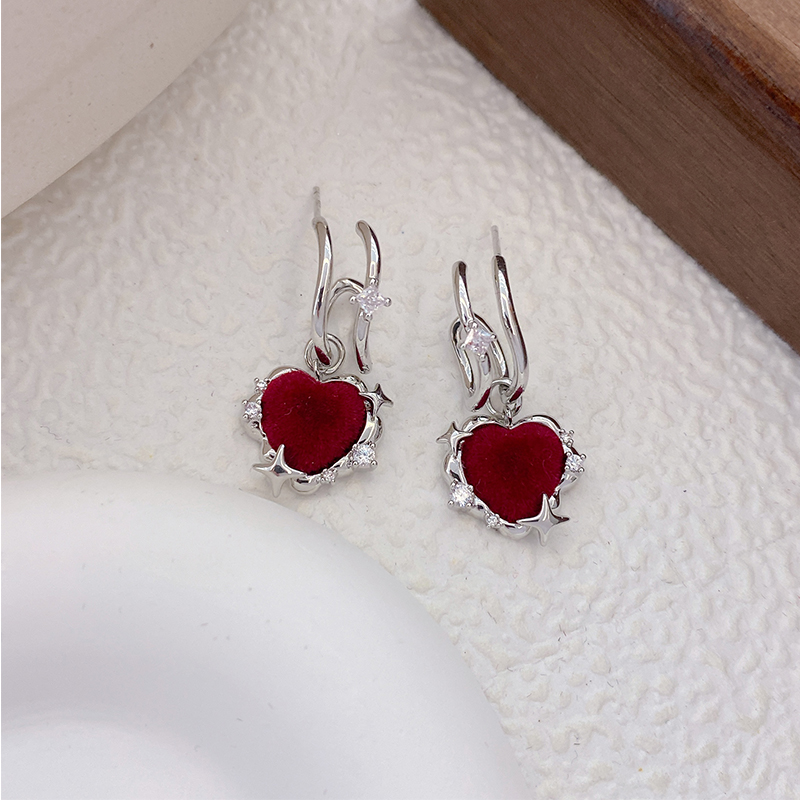 冷淡风时尚/925银针/个性耳饰产品图