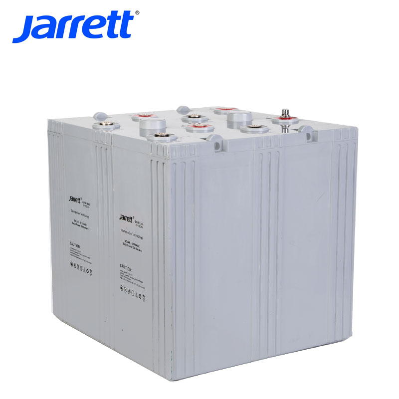 捷尔科Jarrett太阳能系统用胶体电池太阳能蓄电池Gel battery 2V 100AH 150AH 200AH