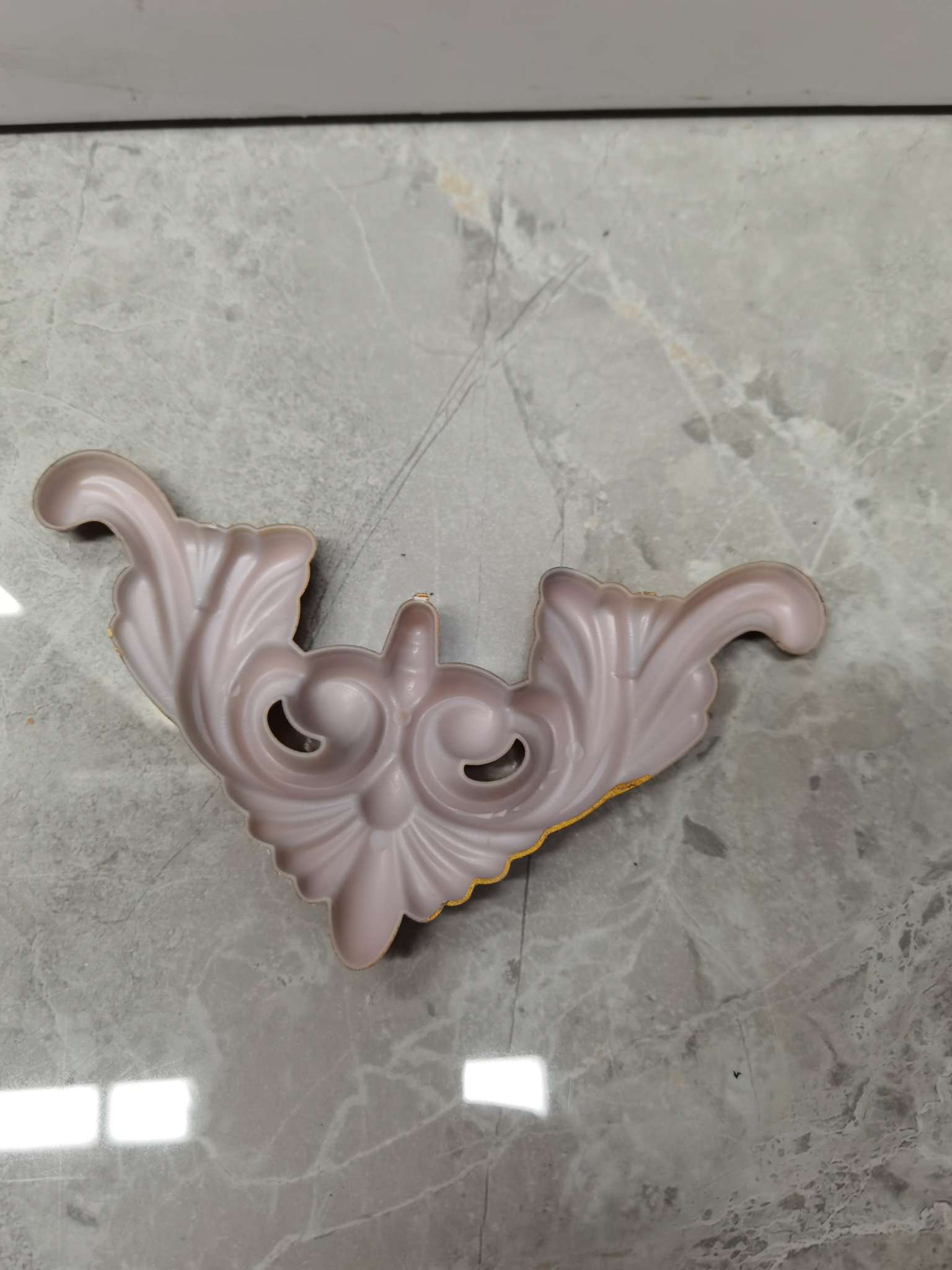 塑料花板/家具装饰花/贴花装饰花产品图