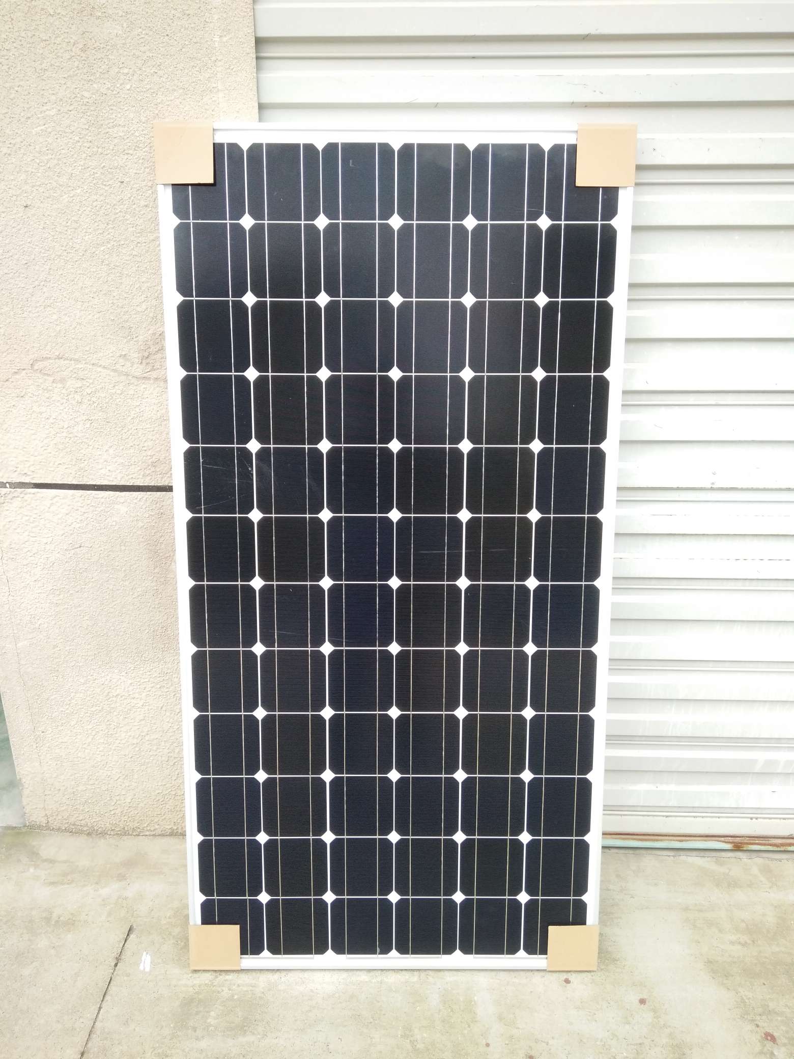 Power Station Disassembly Single Crystal 200 W Solar Panel Photovoltaic Panel Power Generation