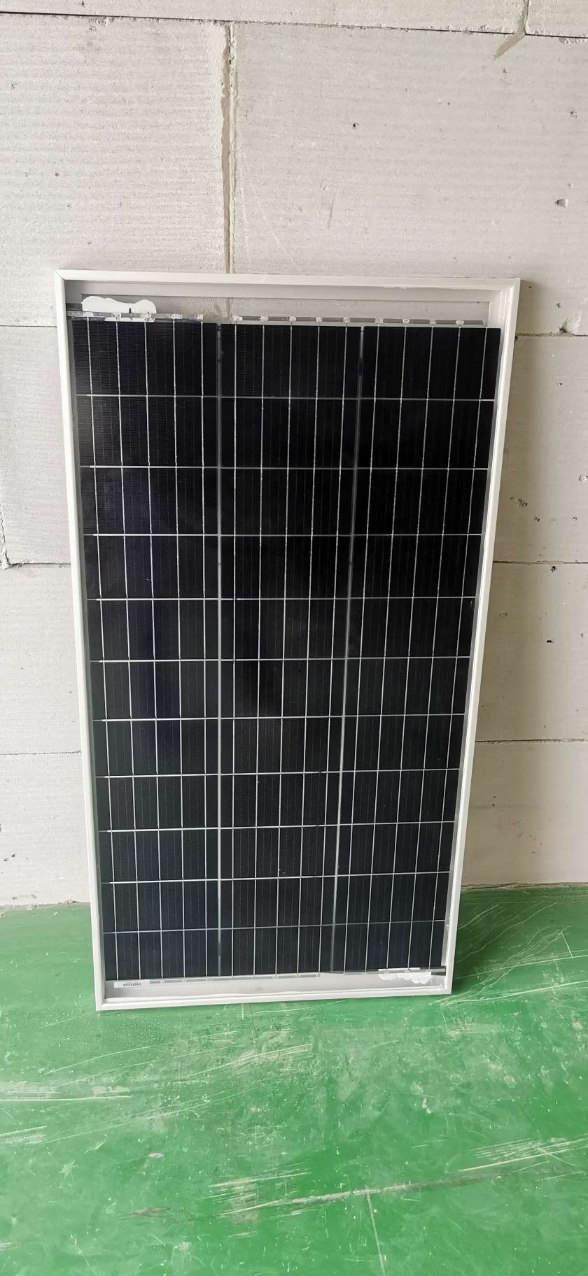 双玻双面发电单晶100瓦太阳能板光伏板家用系统图