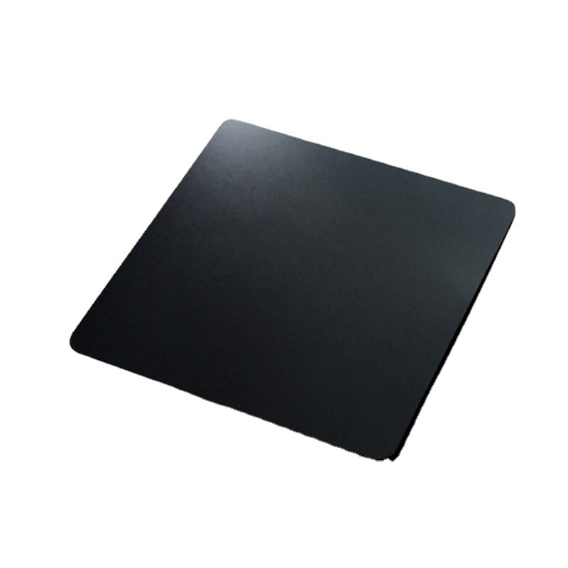 Manufacturers Supply Sandblasted Black Titanium Stainless Steel Plate Matte Black Titanium Stainless Steel Plate Application Scenario