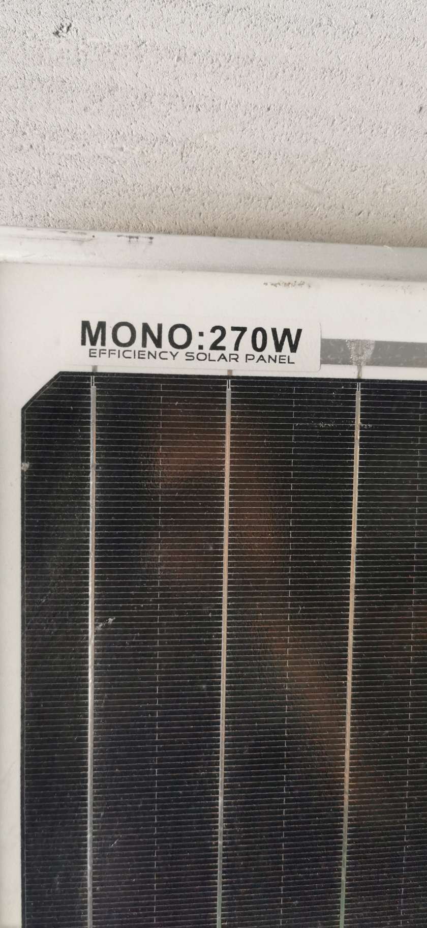 单晶270瓦太阳能板单晶硅光伏组件发电板详情图3