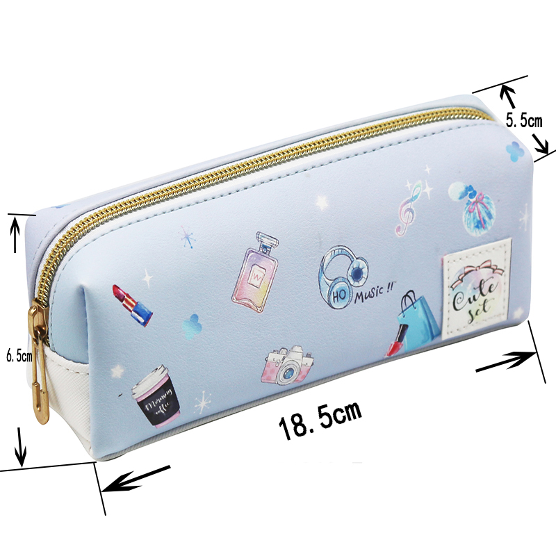 Faber Baodi 254360 handbook fashion series leather pen bag Specification drawing