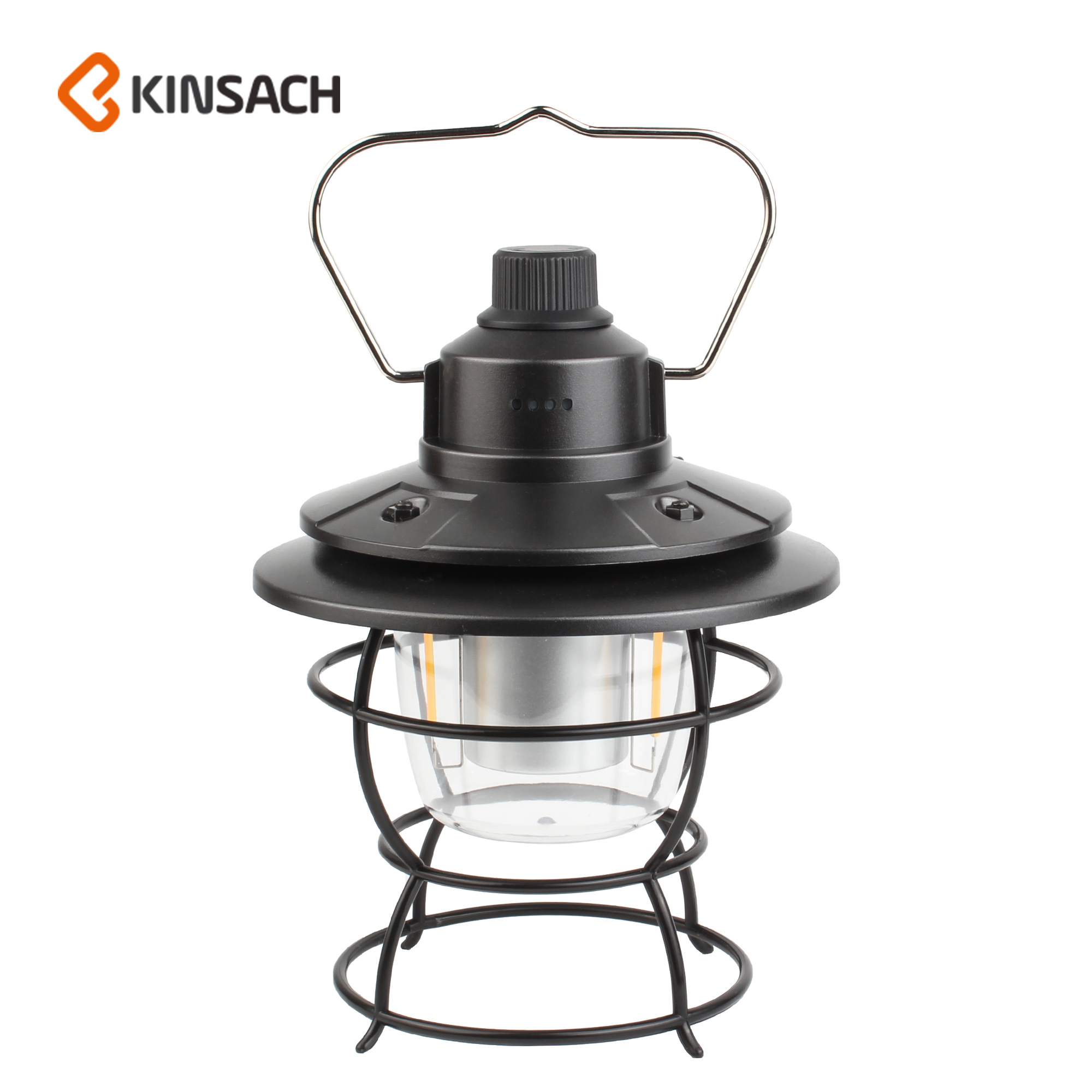Camping light Outdoor camping light Retro camping atmosphere light Portable tent light Multi-functional camp light