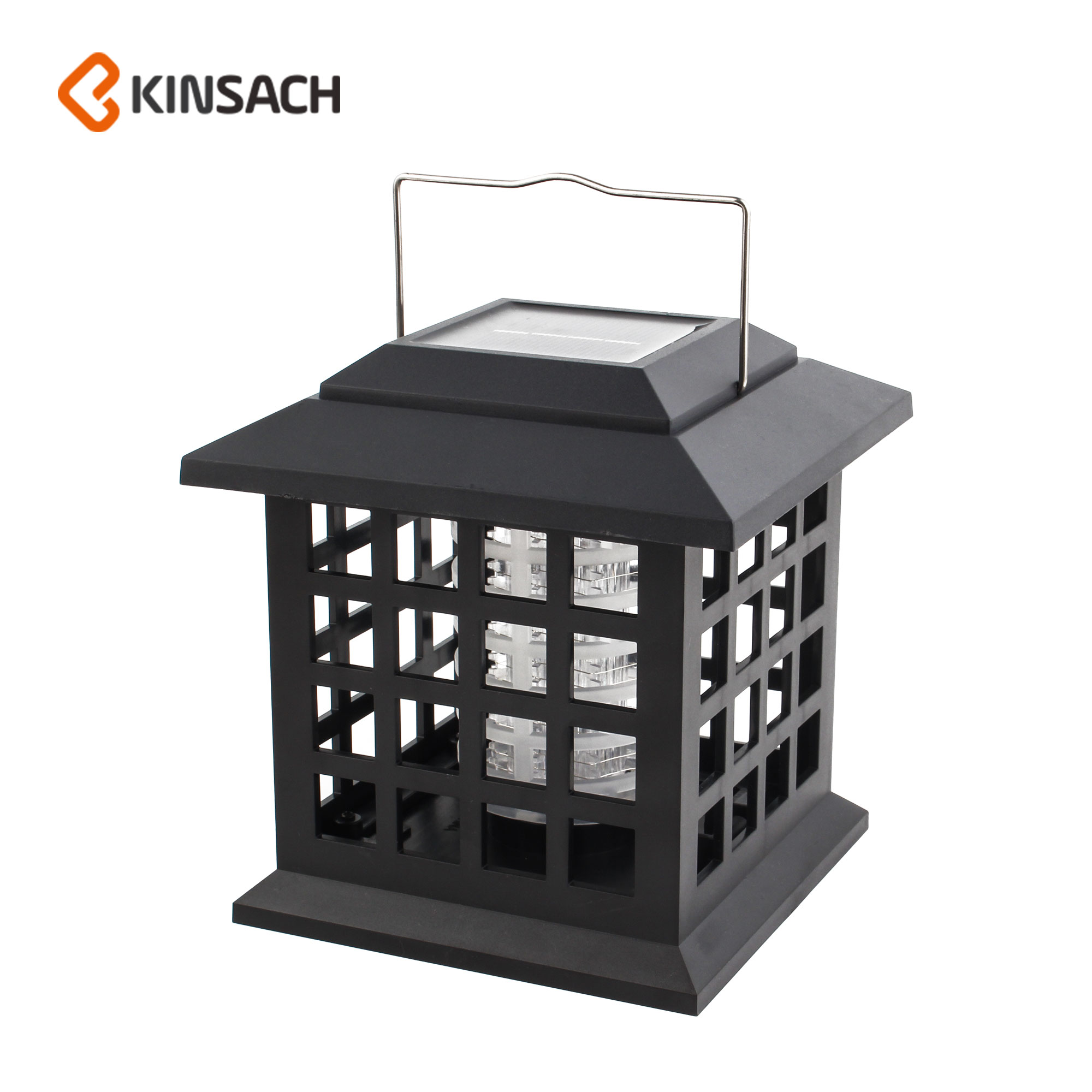 Outdoor solar antique small room light garden decoration lawn light night light household waterproof small palace light