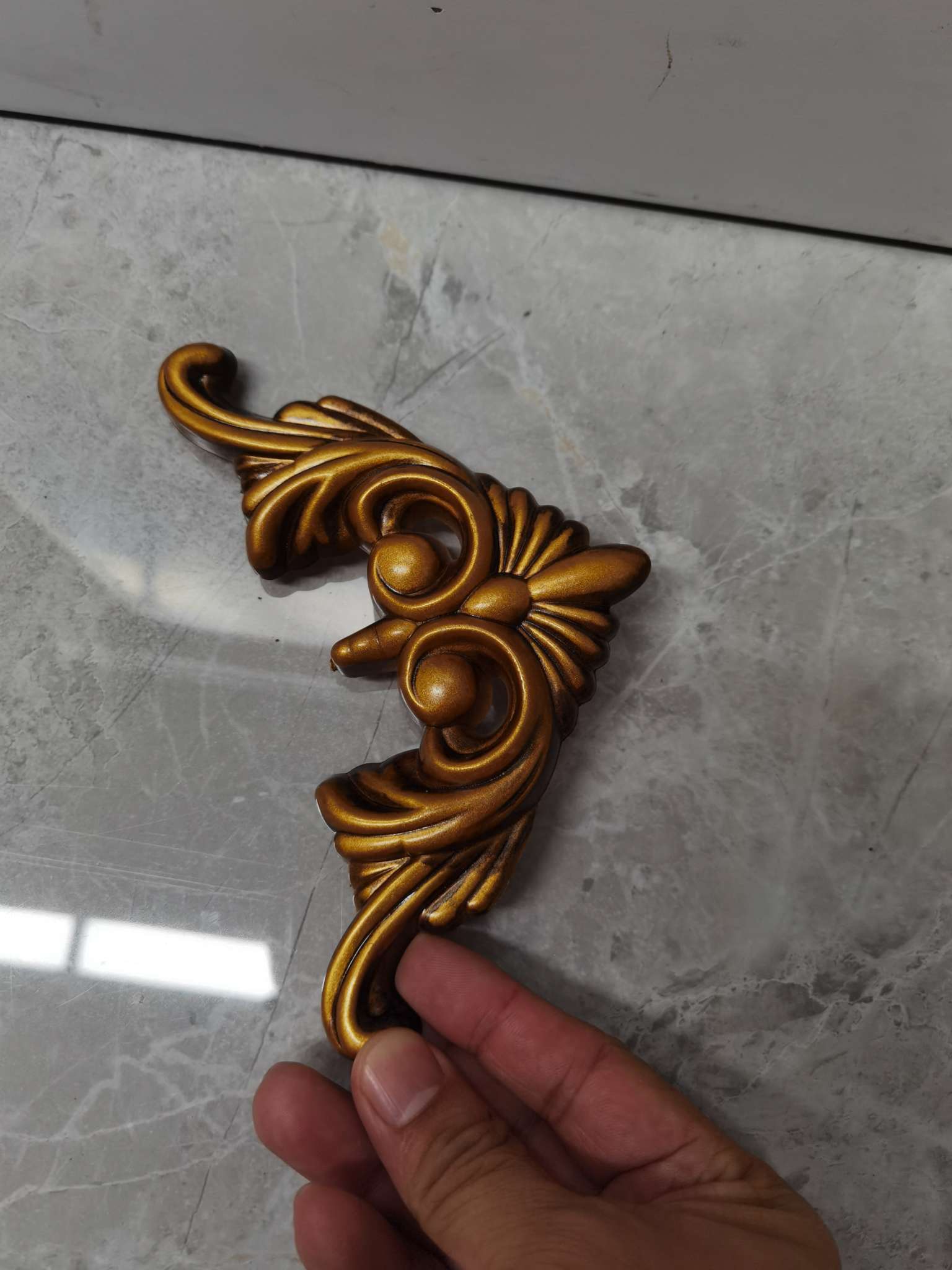 家具装饰花，塑料装饰花，贴花，详情图4