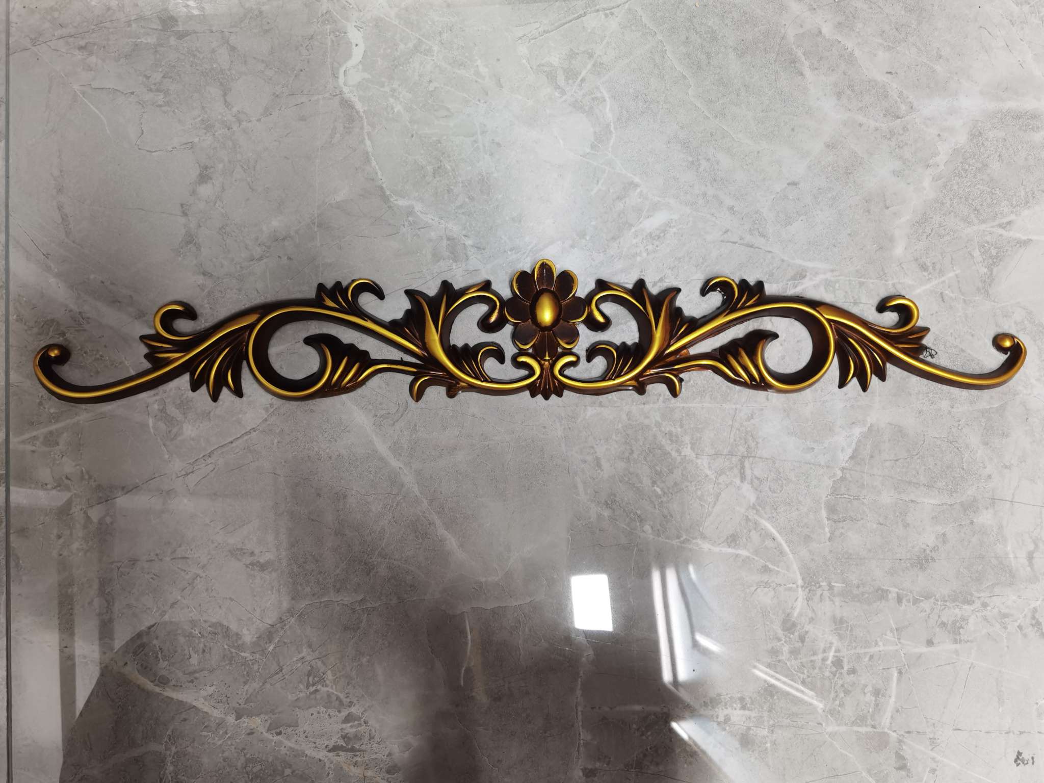 家具装饰贴花，pu塑花，贴花板，装饰花