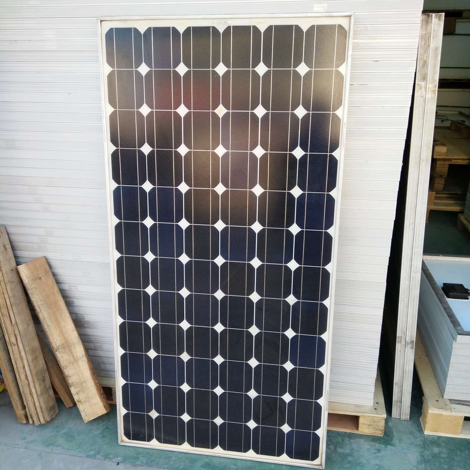 Power Station Disassembly Single Crystal 200 W Solar Panel Photovoltaic Panel Power Generation Specification drawing