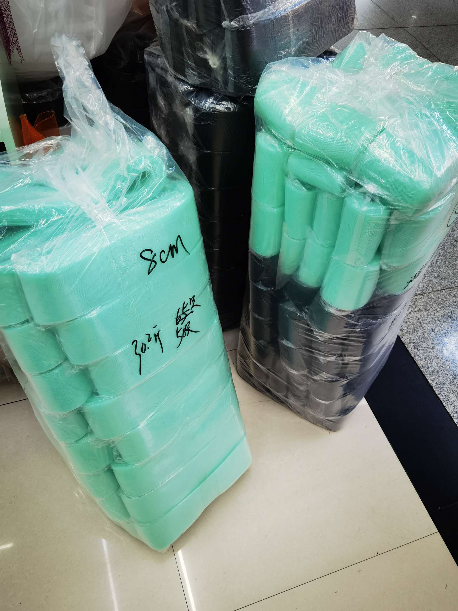 18 cm elastic net, No. 8 pipe detail image 4