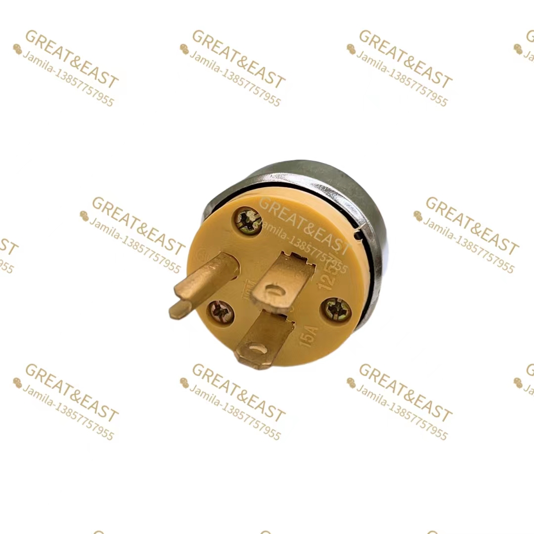 American standard plug and socket 3P wireless U44 male socket for electrical products Item Picture