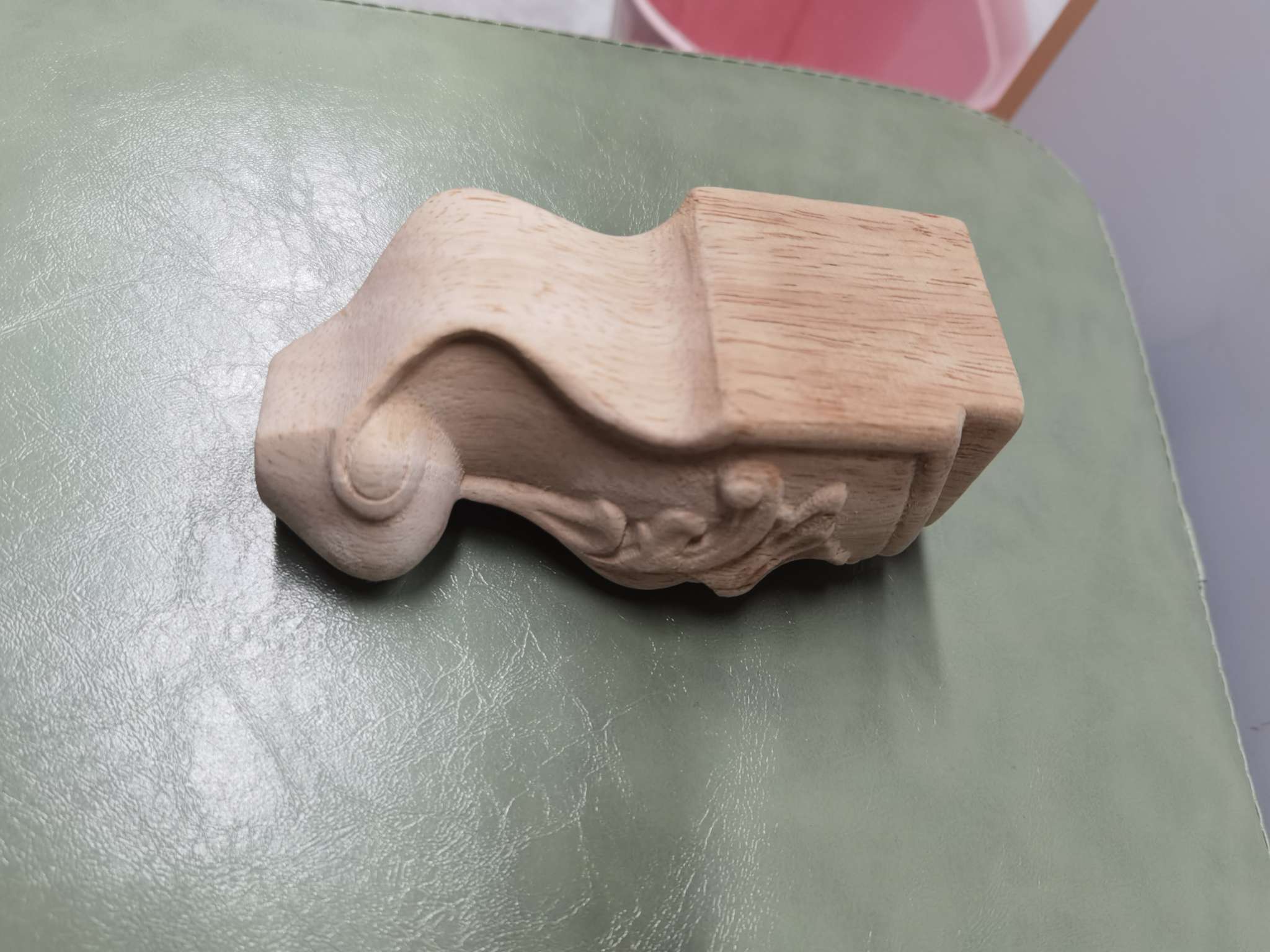 قدم الأثاث، قدم خشبي، قدم أريكة detail image 6