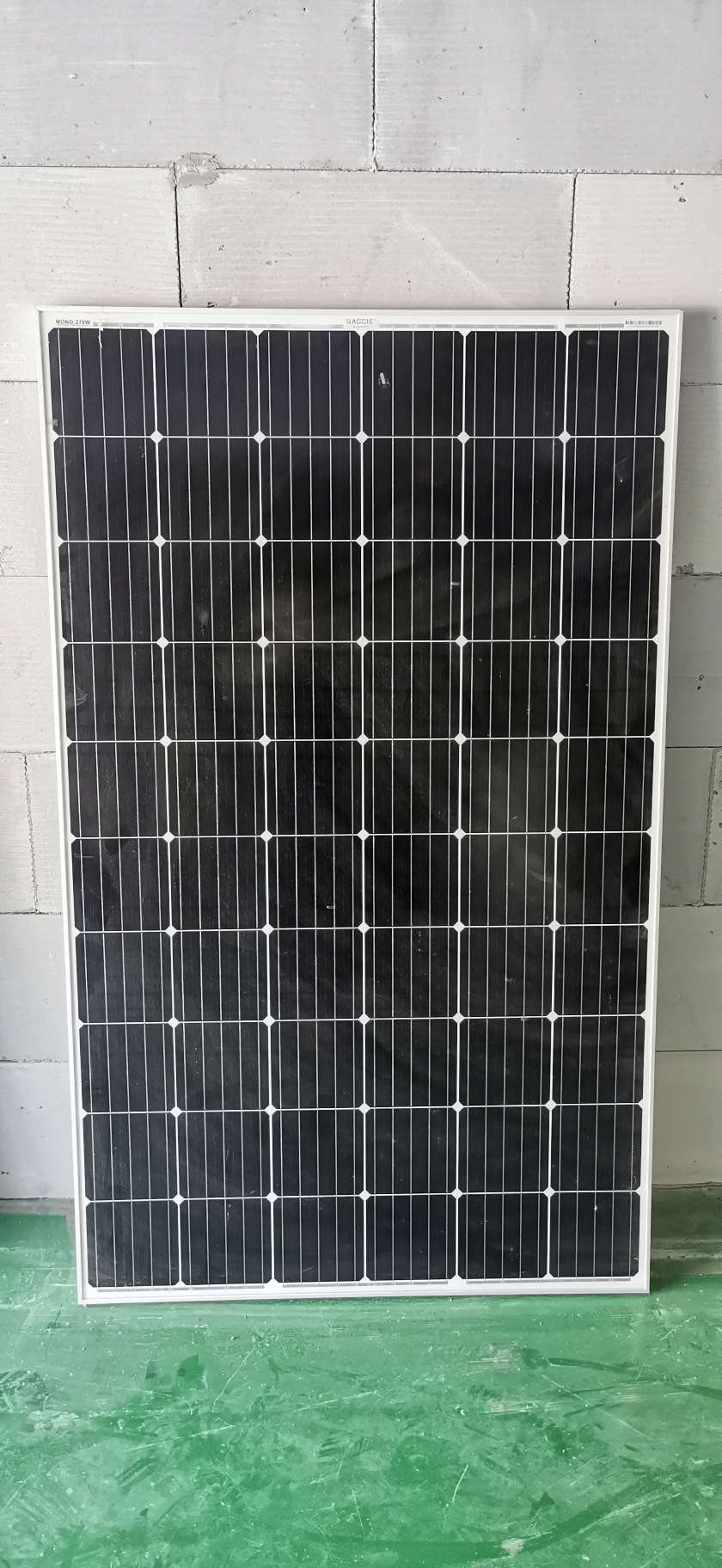 单晶270瓦太阳能板单晶硅光伏组件发电板详情图4