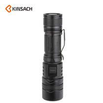 New LED white laser long shot flashlight LED pen with strong flashlight