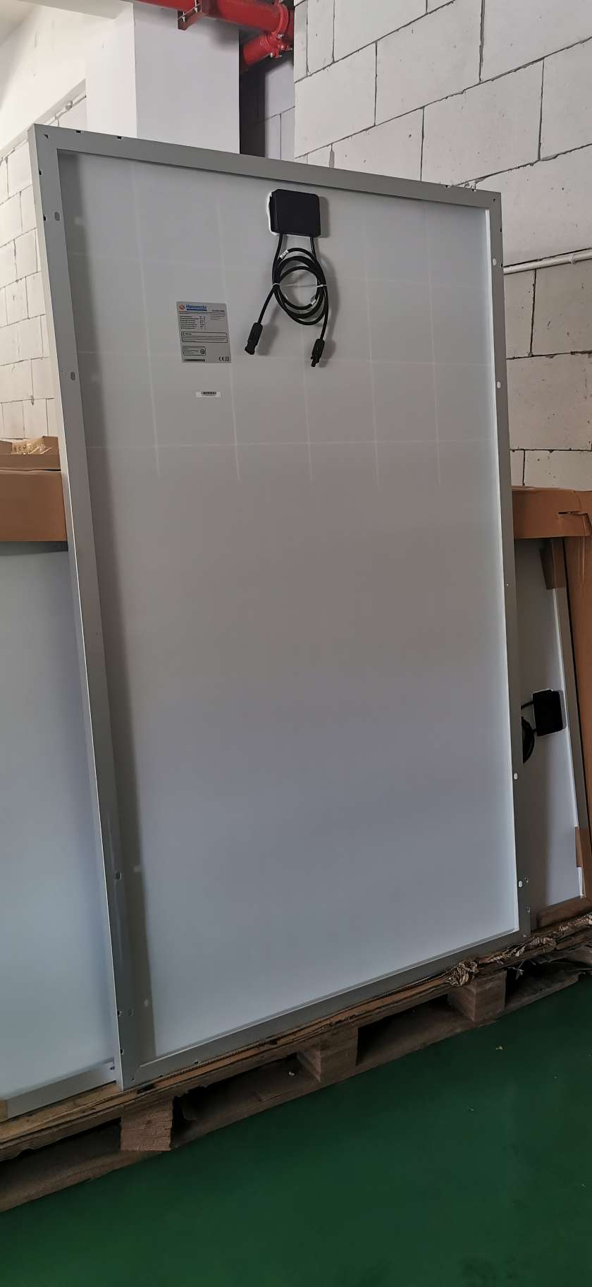 Polycrystalline 270-Watt Solar Panel Photovoltaic Panel Home Power Generation Panel Photovoltaic Specification drawing