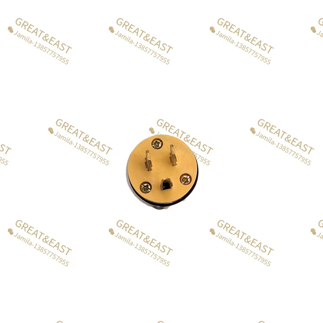 American standard plug and socket 3P wireless U44 male socket for electrical products Specification image