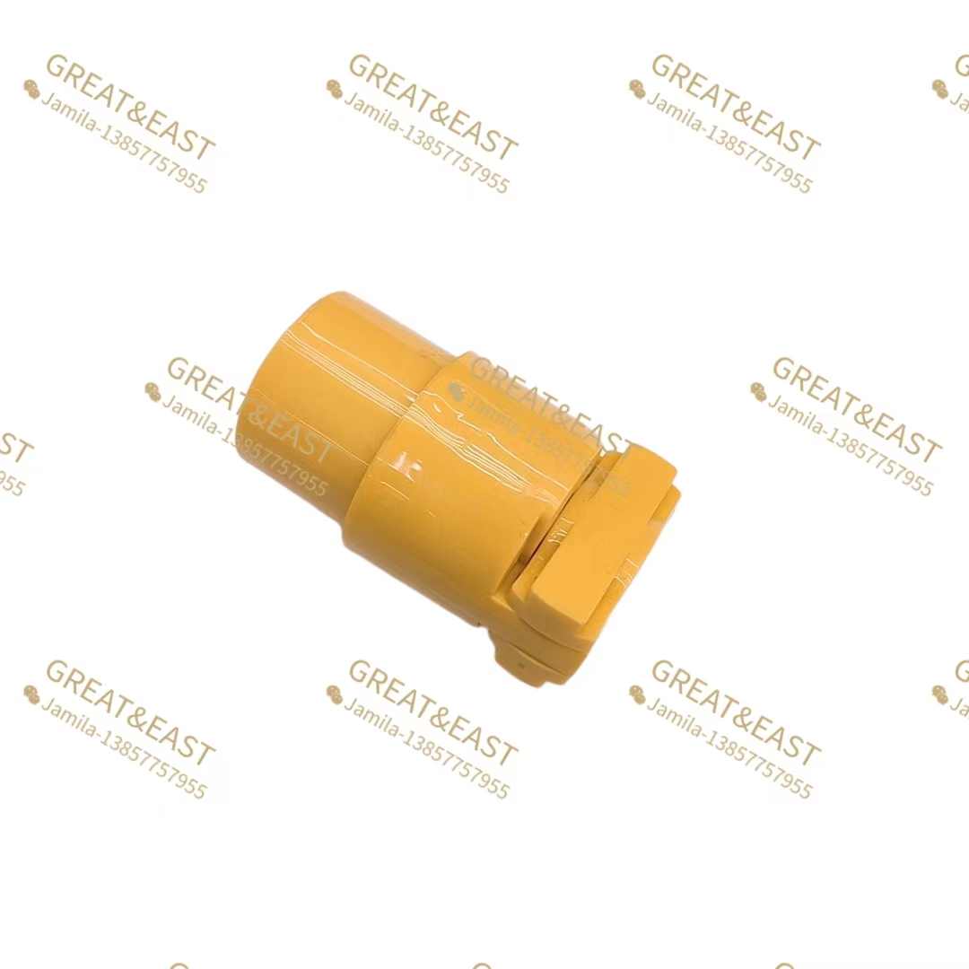Yellow industrial plug for electrical products, 2P American standard 15A125V male plug pic 1