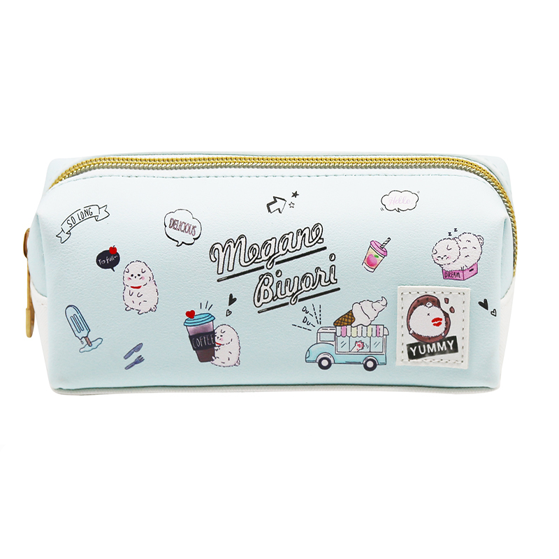 Faber Baodi 254360 handbook fashion series leather pen bag details Picture