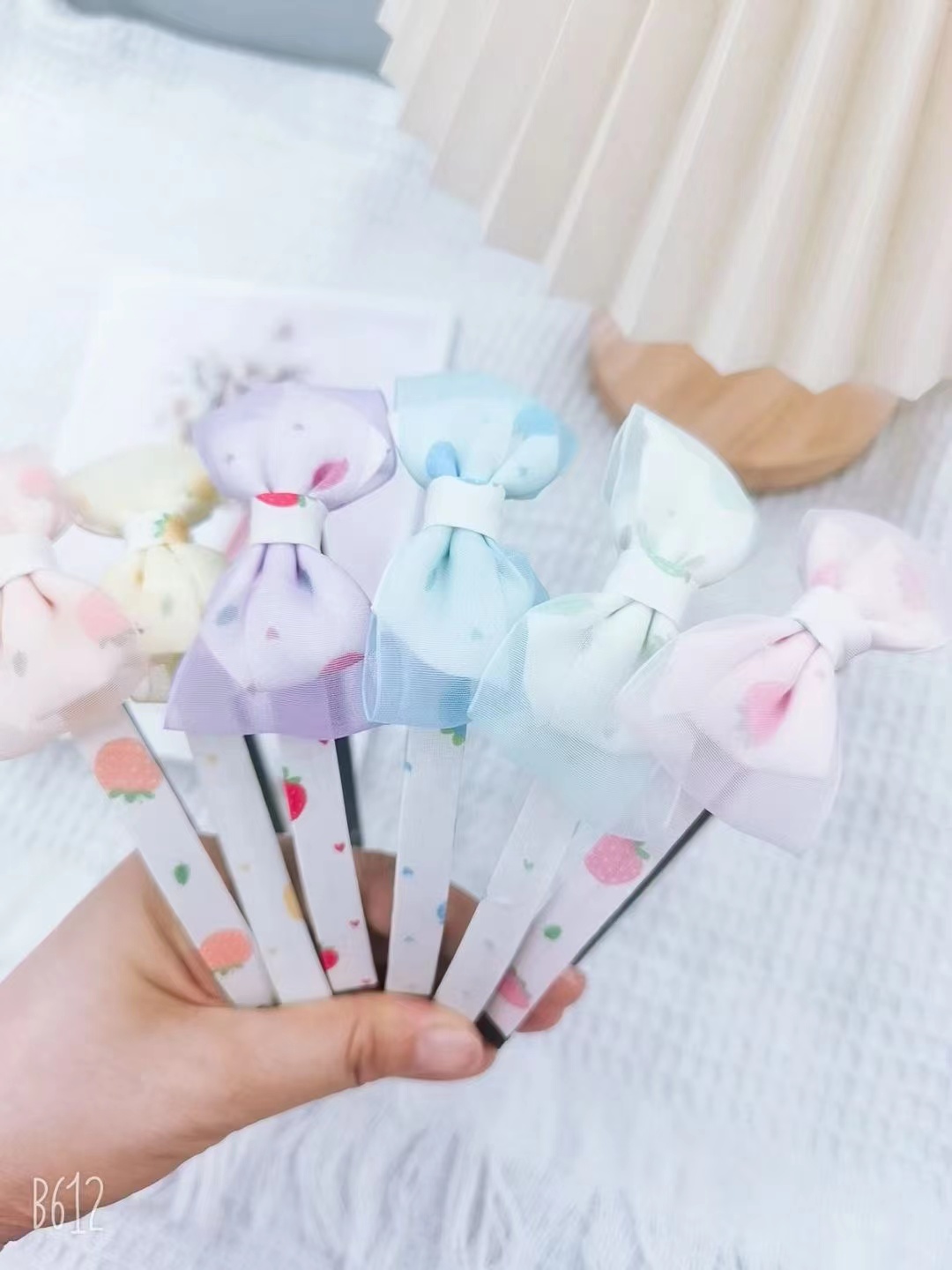 儿童头扣，布艺头扣