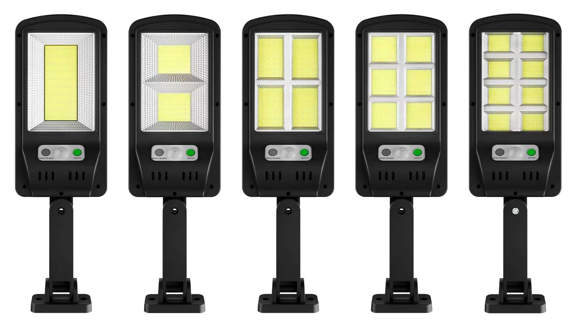 Small General-purpose solar wall lamp details Picture