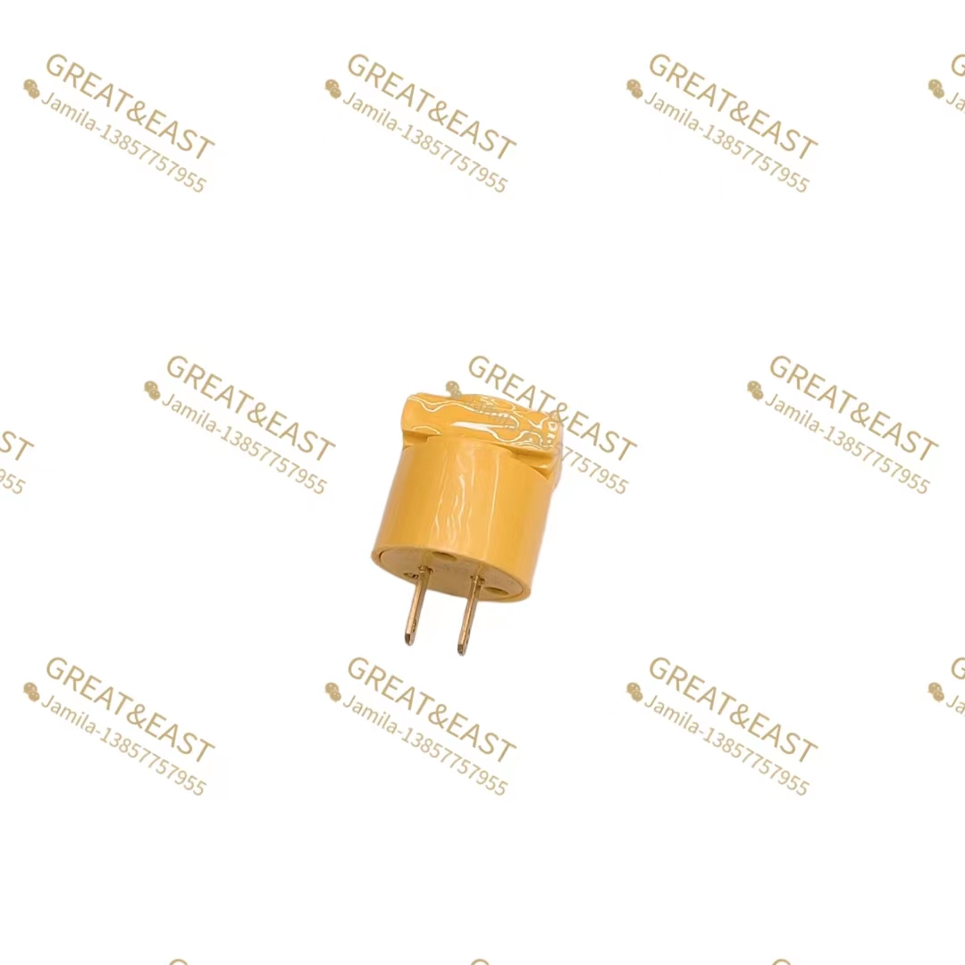 مقبس كهربائي صناعي أصفر من طراز الولايات المتحدة الأمريكية طراز 15A1255 V details Picture